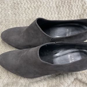Stuart Weizmann ankle boots. New